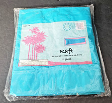 NEW Inflatable Raft Pool Lounge Float Mat Noteworthy Design 160cm x 63.5cm