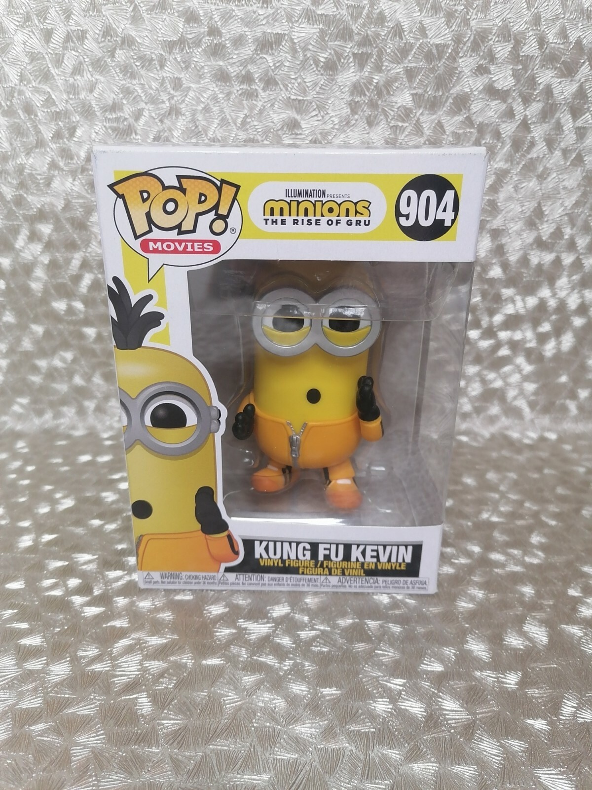 En Oferta Funko Pop, Kung Fu Kevin, Minions, The Rise Of Gru #904