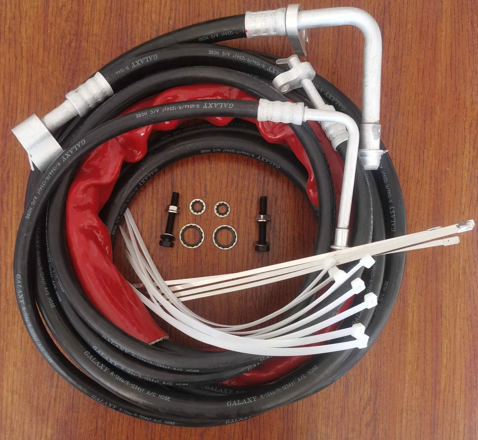 2015-20 Chevrolet Tahoe GMC Yukon & Yukon Denali Rear Aux A/C Hoses Line Kit Foto 2 de 2