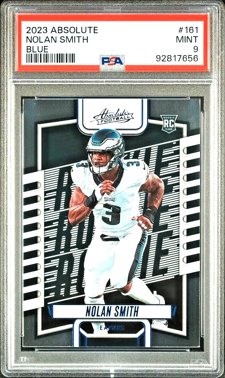 Nolan Smith Panini Absolute #161 Blue