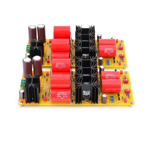 PASS Aleph P1.7 Class-A Mosfet Balanced Pre-Amplifie DIY KIT & Finished Board - Picture 3 of 13