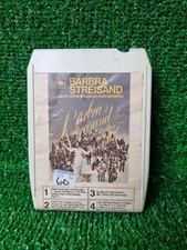 Barbra Streisand And Other Musical Instruments 8 Track Cartridge Tape