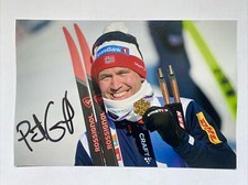 original Autogramm Skilanglauf Pal Golberg