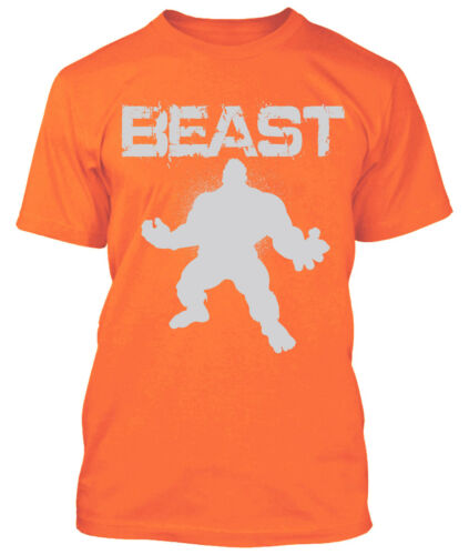 Beast Shirt Workout Mode Gym Weightlifting Swole - Picture 6 of 11