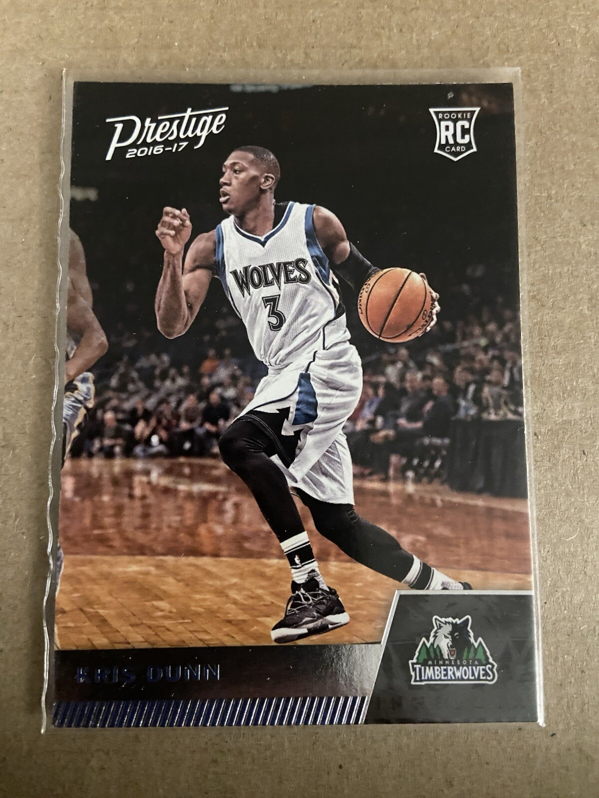 2016-17 Panini Prestige Kris Dunn Rookie #155 Minnesota Timberwolves