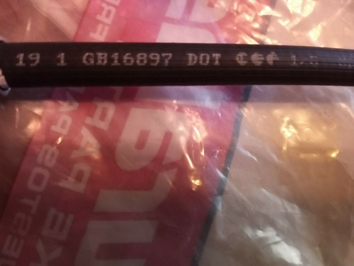 Duralast Brake Hydraulic Hose Rear Left or Right H620468 New in package - Picture 2 of 2