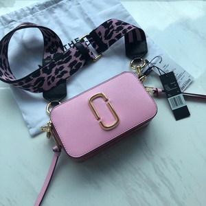 pink leopard purse