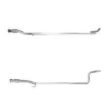 Exhaust Pipe Centre For Citroen C3 1.4 HDi 70 BM Catalysts 1717QA 1717QG