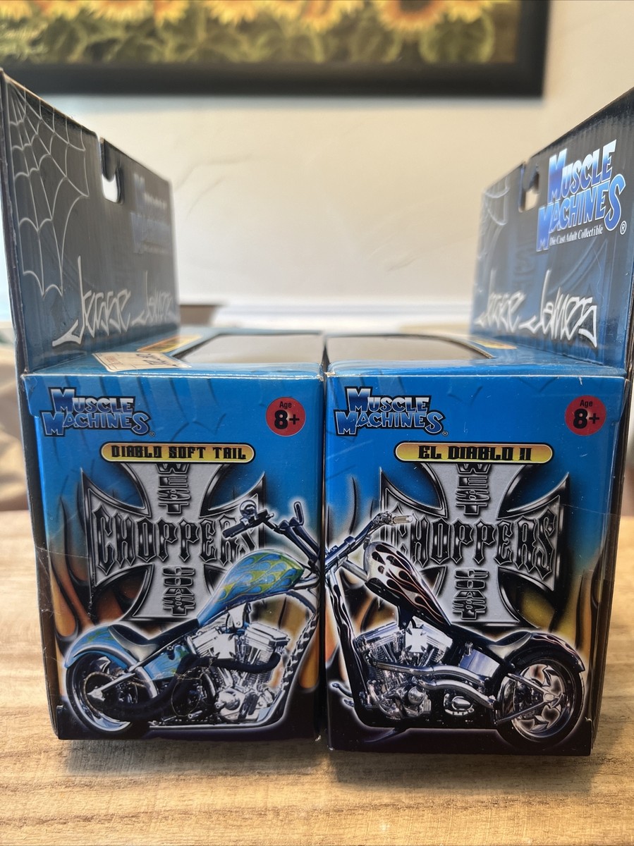 West Coast Choppers Jesse James EL Diablo 2 & Diablo 1/18