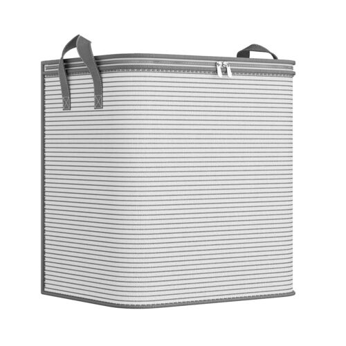 Space Saving Organizer Bedroom Clothes Storage Bag Basket Bins Blanket Zipper - Picture 21 of 22