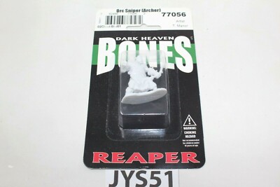 Reaper Minis Orc Sniper ( Archer ) JYS65