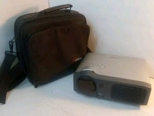 Optoma EP745 Portable Projector w/ DLP Technology  Case TESTED, WORKING 