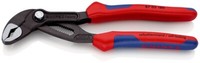 Knipex 87 02 180 Cobra® Hightech-Wasserpumpenzange Mit Mehrkomponenten-HüLlen Gr