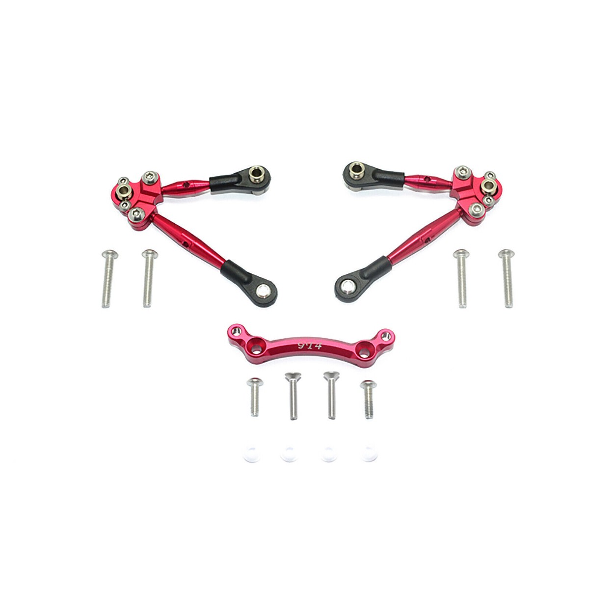 For GT4-TEC 2.0 83056-4 Rod Tie Lever Lever Link & Fixed Code Base