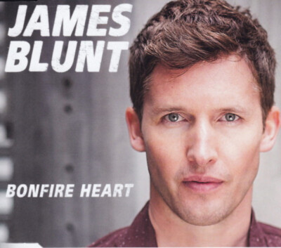 James Blunt Bonfire Heart CD, EP, Single 2013 Acoustic, Soft Rock, Pop Rock (M /