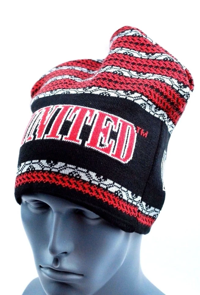 DC United adidas MLS Team Logo Knit Soccer Hat Beanie Toque - Image 3 of 3