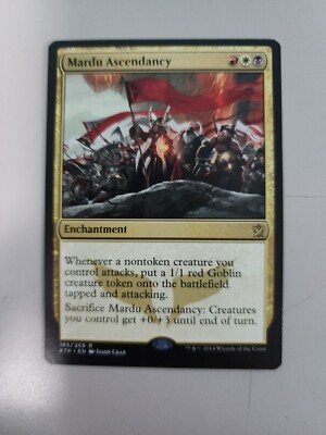 mtg khans of tarkir most expensive cards Magic The Gathering - Villainous Wealth MTG / Khans Of Tarkir