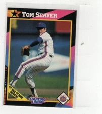 1992 Tom Seaver Starting Lineup Card Free Shipping (E1281)