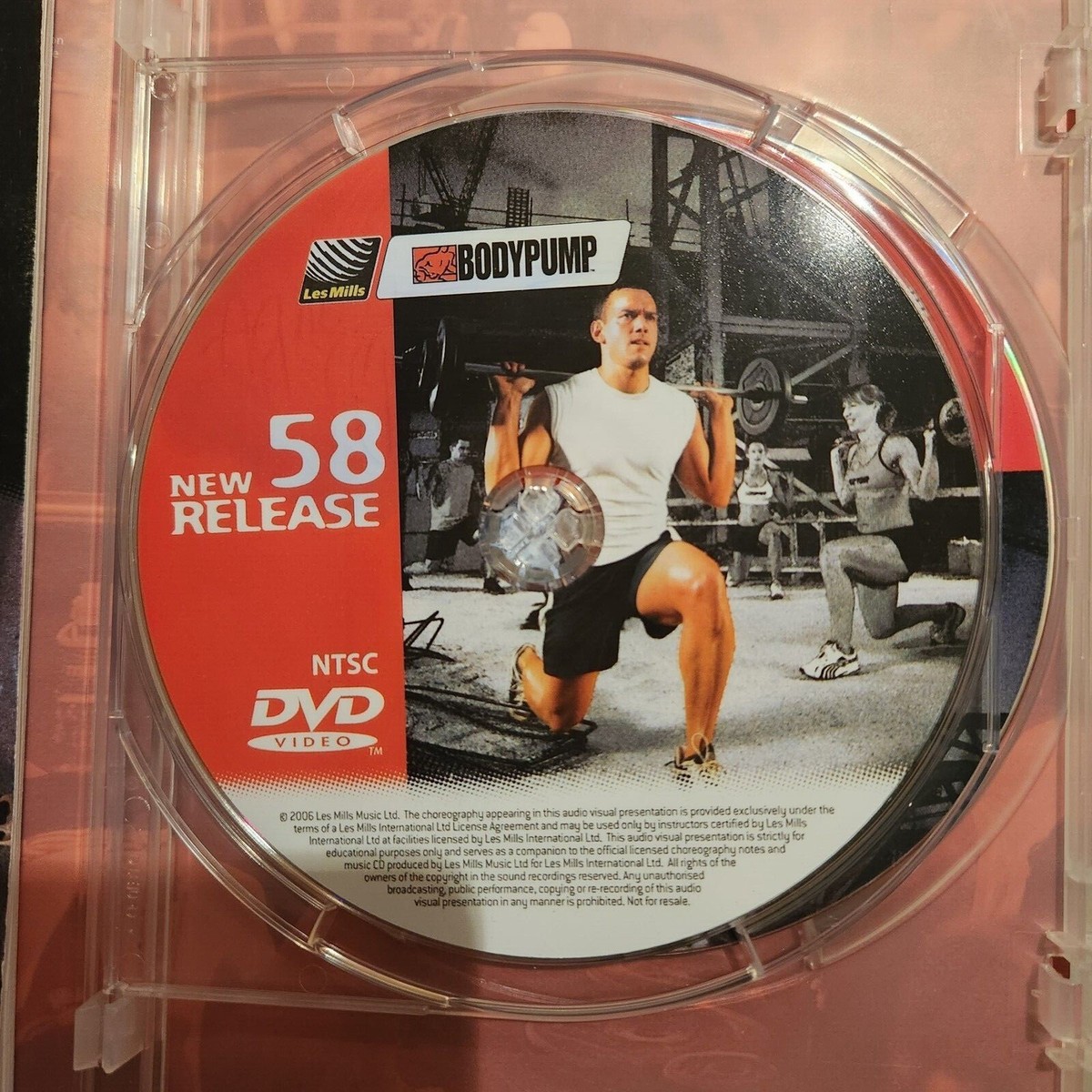 LesMILLS レズミルズ BODYPUMP No.79.81.82.83CD Les Mills