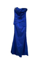 Windsor Cocktail Special Occasions Formal Shimmer Dress Blue Size M