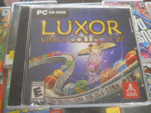 Luxor The King's Collection (PC-Spiel) brandneu versiegelt