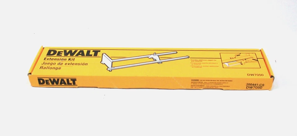 DeWalt DW7050 Extension Kit Additional Material Support Miter Saw 20" - Image 2 of 4