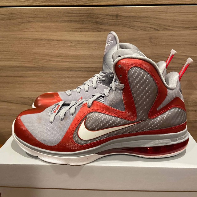 lebron 9 Grey