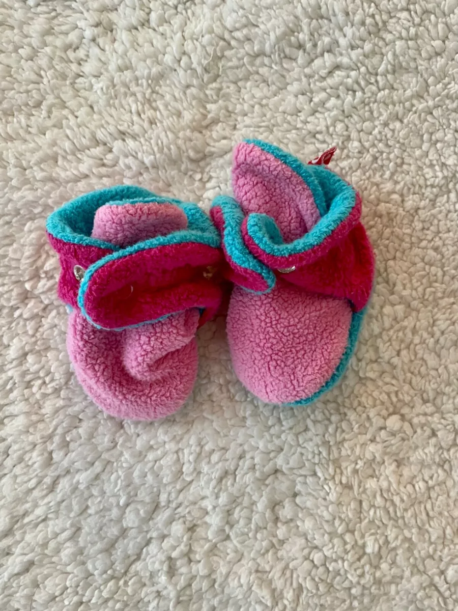 Used zutano booties clearance