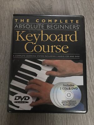 Der komplette absolute Einsteiger Keyboardkurs CD&DVD