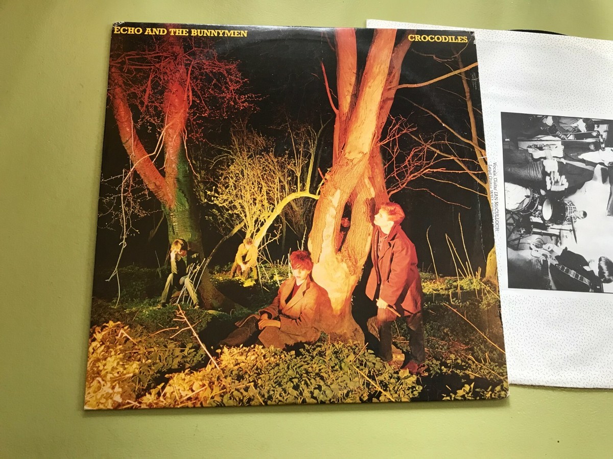 米LP Echo &amp;amp; The Bunnymen Crocodiles SRK6096 SIRE /00260 ECHO AND THE BUNNYMEN: Crocodiles US Sire SRK 6096 New Wave
