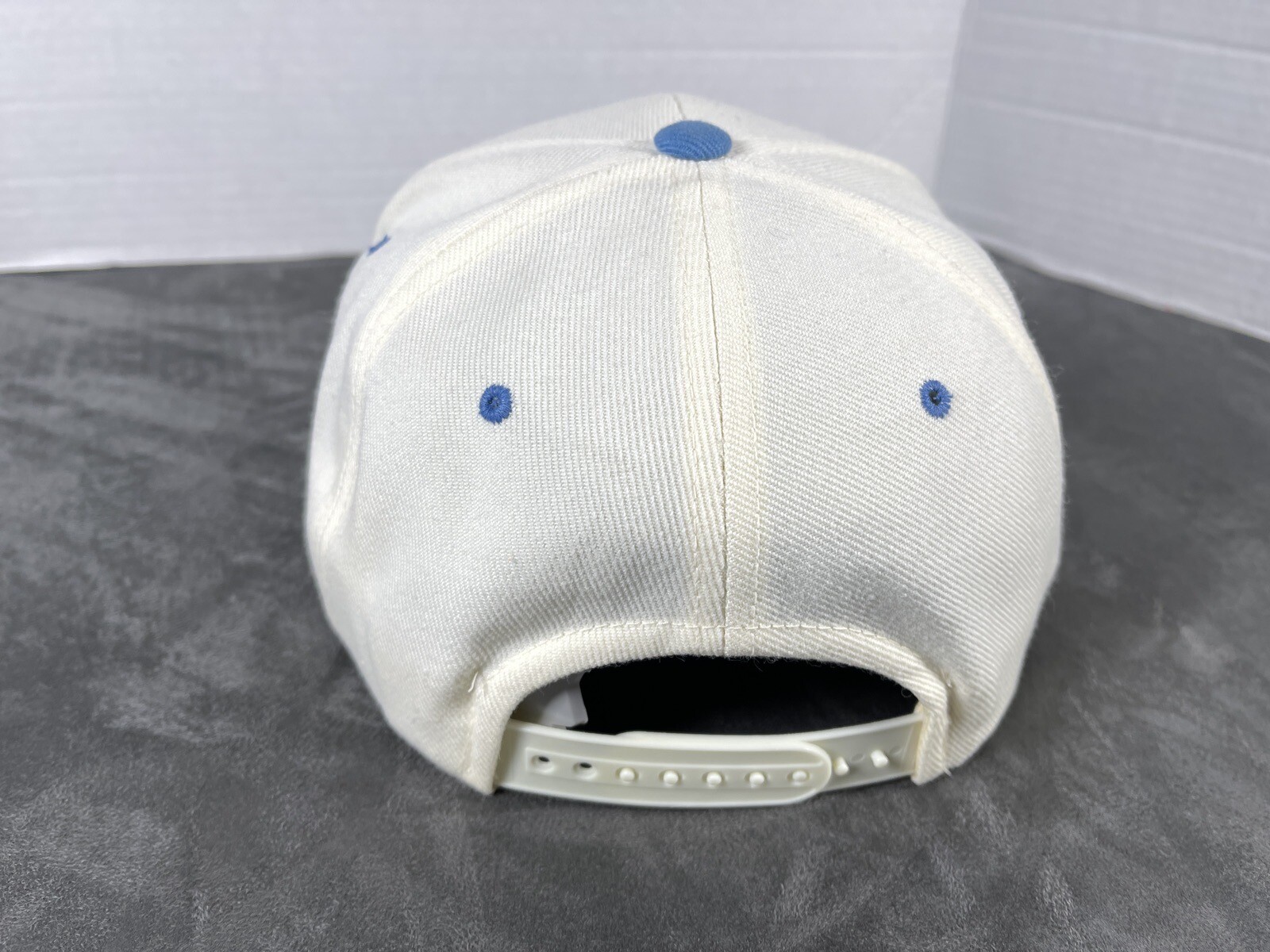 Blue White Cleaned Operation Enduring Freedom Hat… - image 4