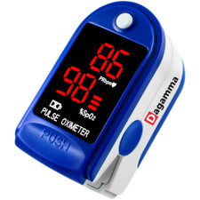 Finger Pulse Oximeter Fingertip Brand New, 1 Year Warranty, Free Batteries