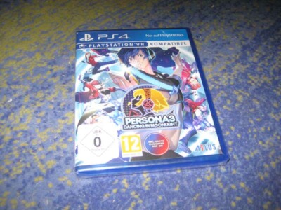 Persona 3 Dancing In Moonlight Sony PS4 VR NEU und verschweisst plus Addon 