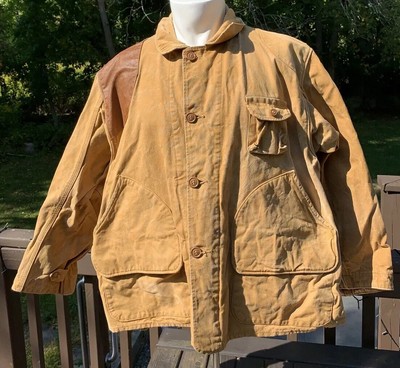 canvas shooting jacket