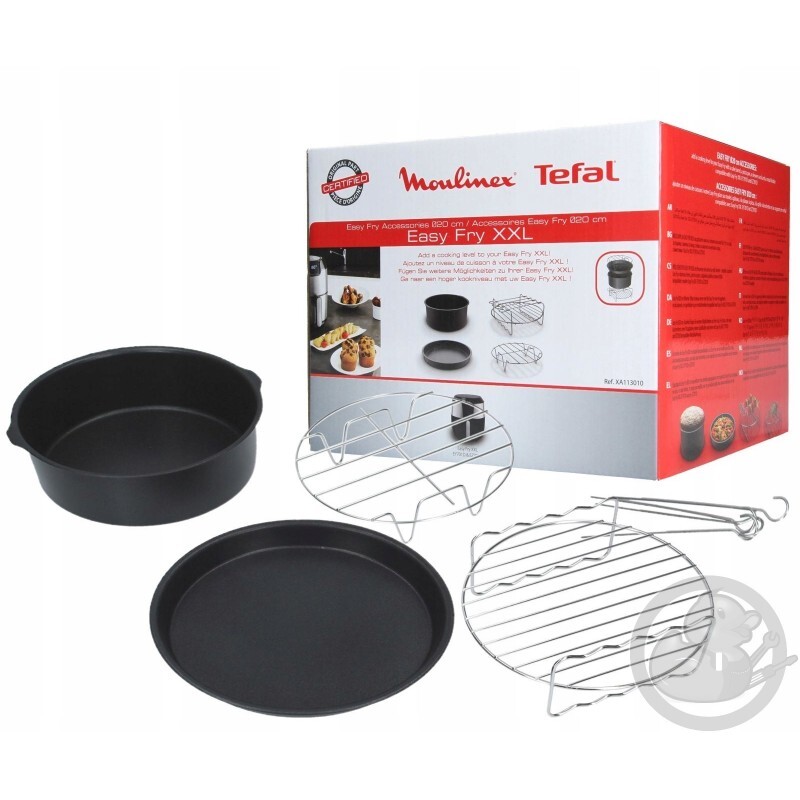 Tefal - Accessoires pour friteuse Easy Fry XXL - Diamètre 20 cm - XA113010 - Image 2