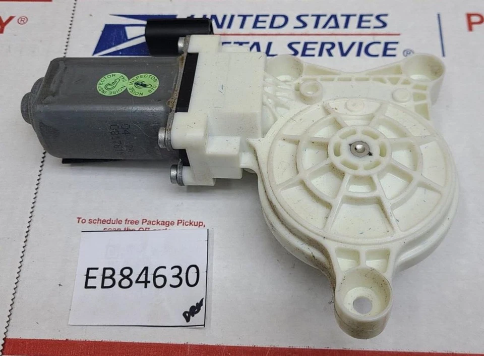 OEM 2010-2018 DODGE RAM 2500 3500 PUERTA TRASERA CONDUCTOR VENTANA ELÉCTRICA VIDRIO MOTOR LH Foto 2 de 4