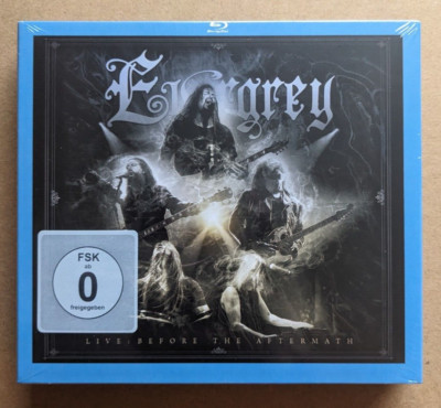 Evergrey: Live: Before The Aftermath (2CD+BR, new)