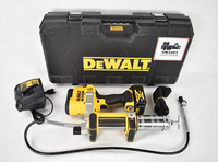 Dewalt 18V DCGG571P1 Akku Fettpresse Hand Schmier Fett Presse DCGG571NK 5Ah