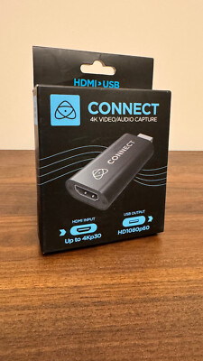 ATOMOS 4K CONNECT USB STREAMING DONGLE - VIDEO INPUT