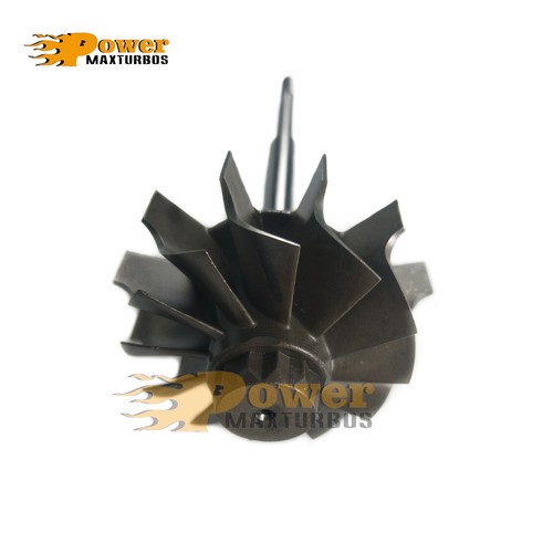 H1C WH1C HX35 HX35W 3519336 Turbine Wheel Shaft 70/60mm 12 Blades + Repair Kit - Picture 5 of 9