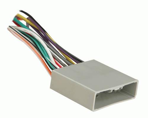 Metra 70-1722 '06-up Honda Vehicle Harness (701722)