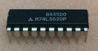 M74LS620P  74LS620  Bus-Driver 8-Bit bidirectional  DIP20  NOS [2 pcs] #B3