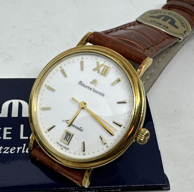 Maurice Lacroix 18kt Gold mm36 Automatik Swiss Made Ref.23658 Nr.S. ETA Kaliber
