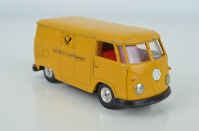 GAMA Volkkswagen T1 Post Mini-Mod Modell 955 um 1960 W. Germany Modellauto