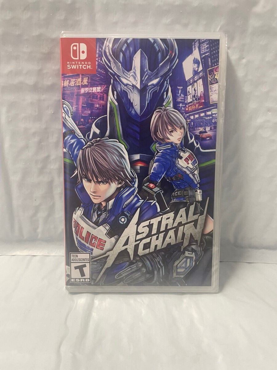 Astral Chain Switch Brand New Game Special (2019 Action/Adventure