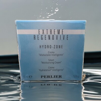PERLIER Extreme Regenovive Hydro-Zone Creme / Cream 1.6 fl oz NEW In Sealed Box