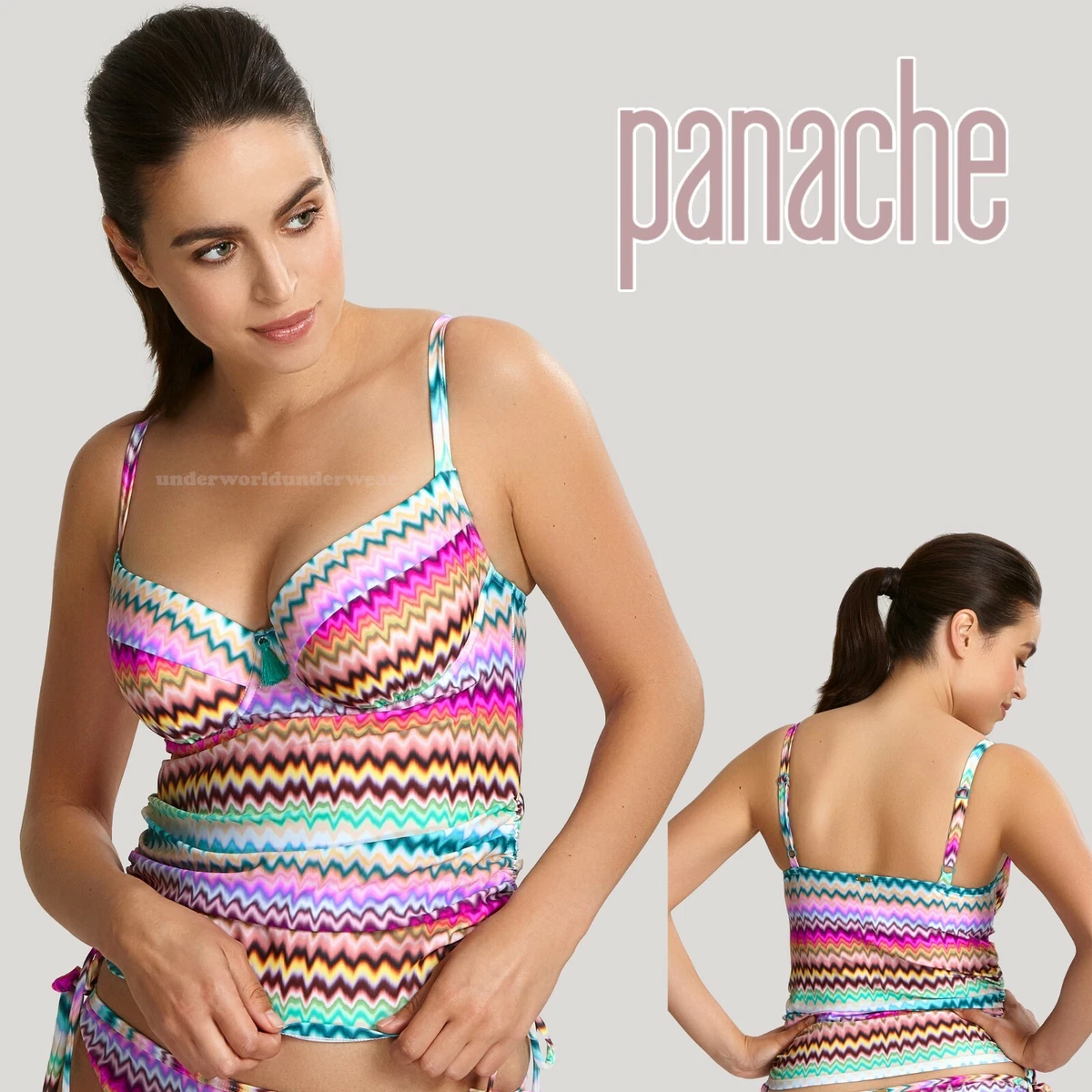 Panache tankini top 2025