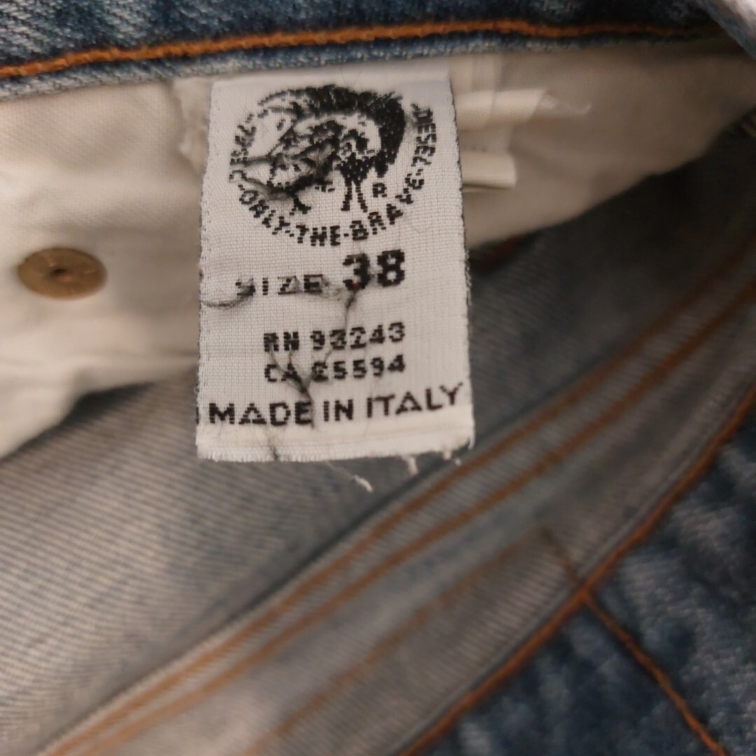 Diesel Kulter Jeans Men 36 x 32* Blue Straight Leg Vintage Diesel Kulter Jeans Men 36 x 32* Blue Straight Leg Vintage