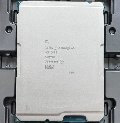 インテル製Xeon W5-2445 CPU インテル製Xeon W5-2445 CPU Intel Xeon