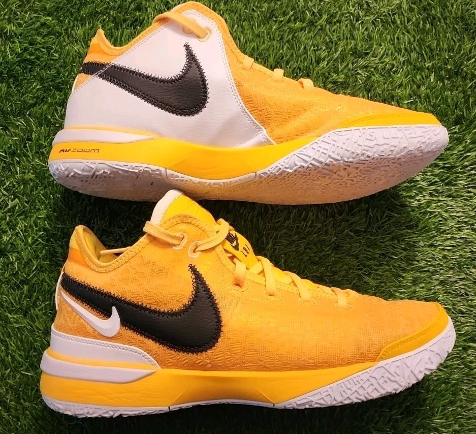 MINT! Nike LeBron NXXT Gen PROMO PE Team Basketball Yellow FN7092